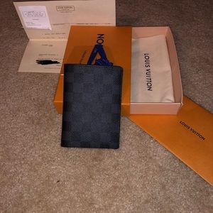 Authentic Louis Vuitton Passport Cover